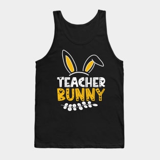 Teacher Bunny Tank Top